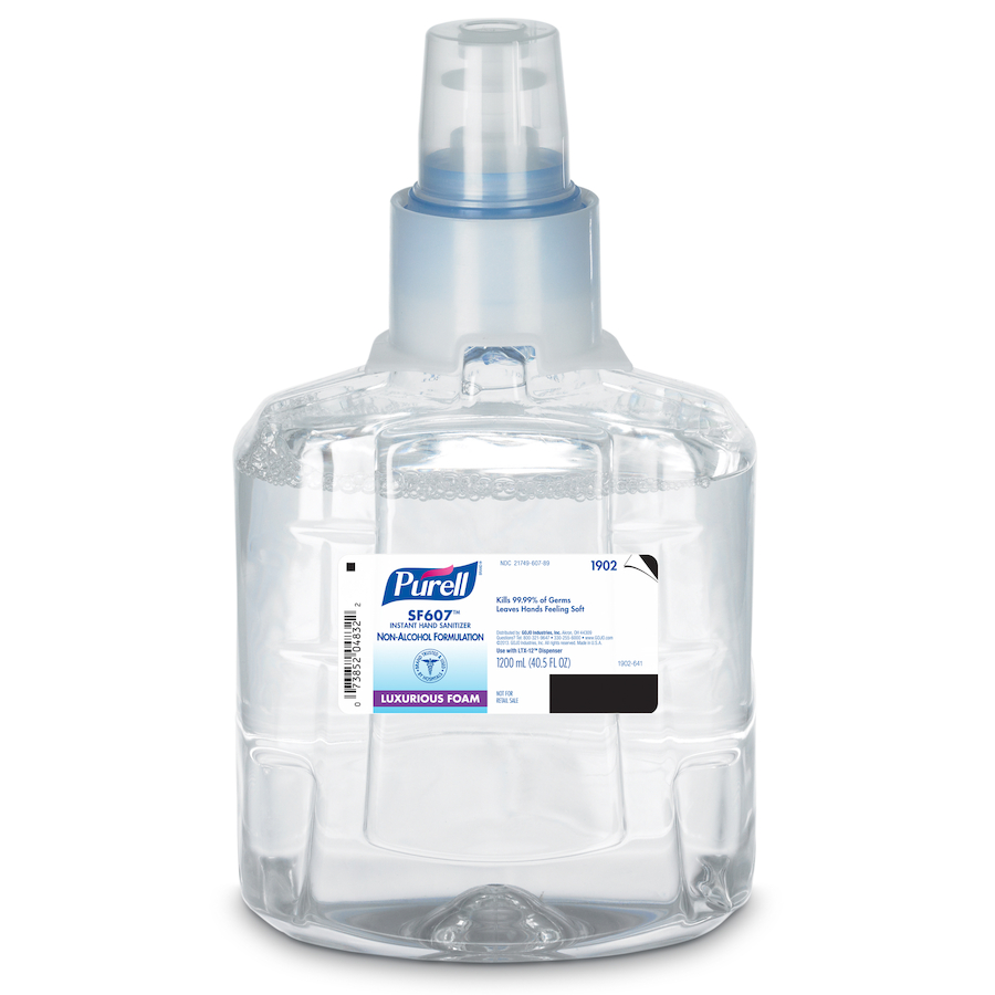 Purell®SF607即时洗手液泡沫填充- 1200mL