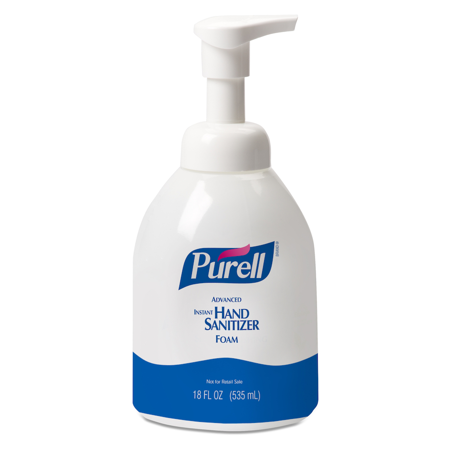 Purell®高级即时洗手液泡沫，535毫升泵瓶