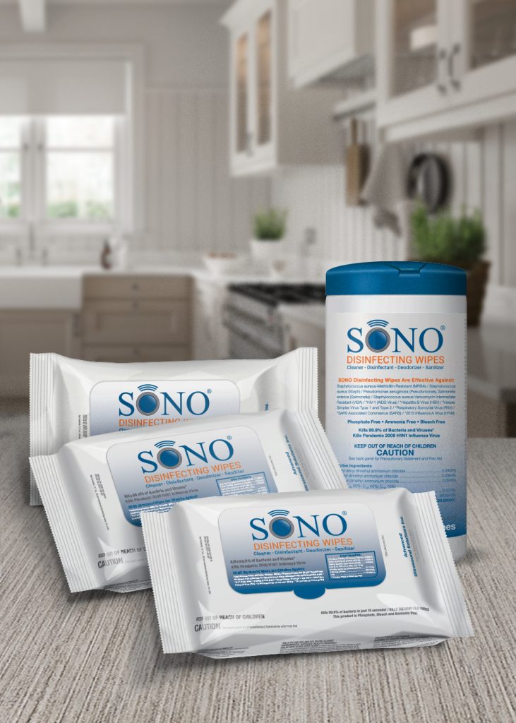 SONO®Healthcare |美国EPA注册消毒剂的注册制造商