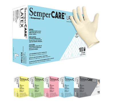 Sempermed®SemperCare®PF乳胶检查手套