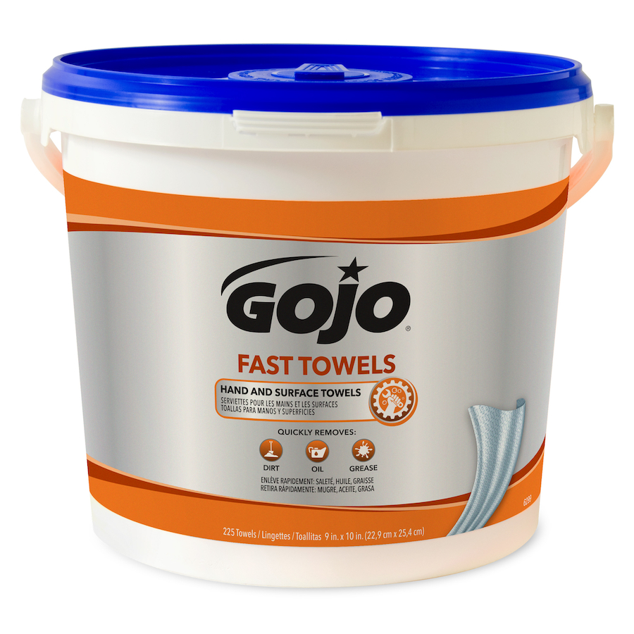 #6299 GOJO®Fast Wipes®手巾(桶)