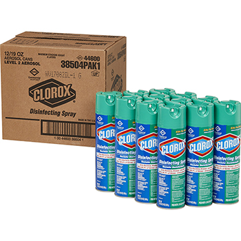 Clorox®消毒气雾剂(19盎司)