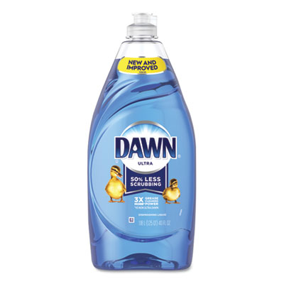 91064 Dawn®超液体洗洁精，原汁原味，40盎司瓶，8个/盒