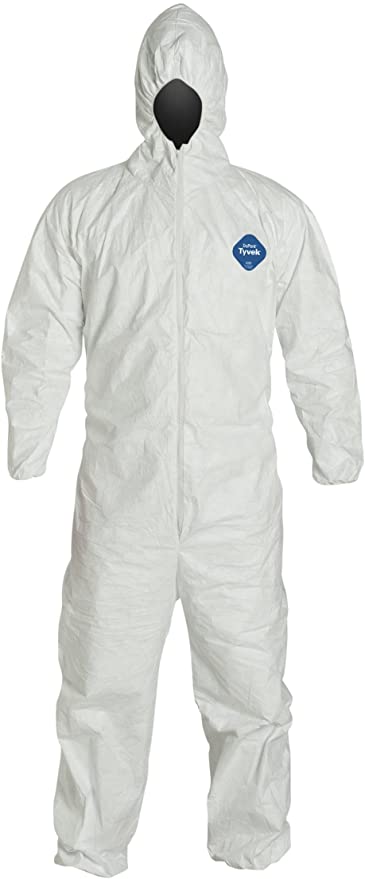 TYT127SWH Dupont™Tyvek®400限量使用连帽工作服