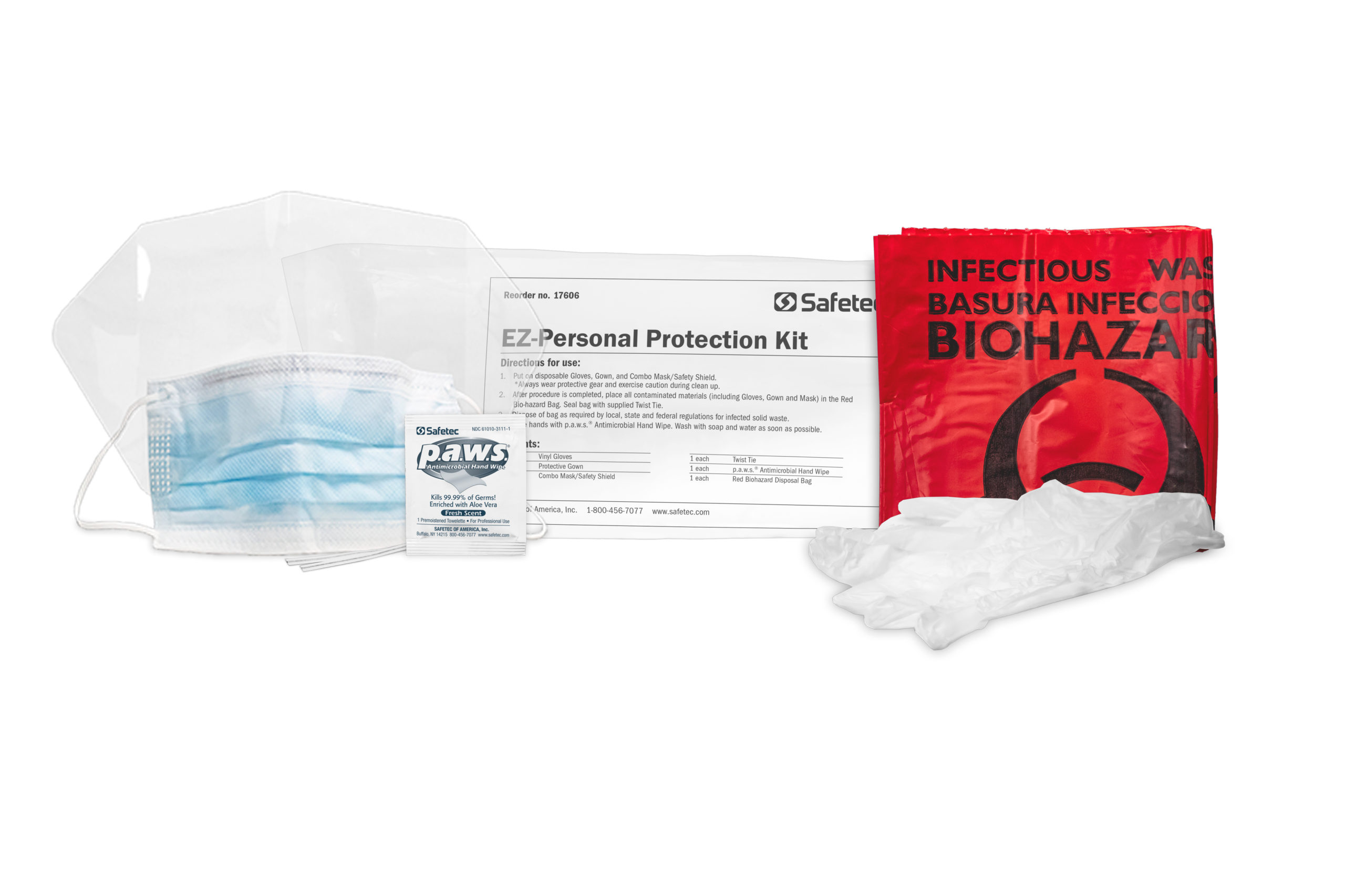 EZ-世界杯直播时间2022Personal Protection (PPE) Kit (17606)