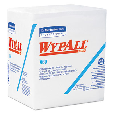 金伯利克拉克®专业Wypall®34865 X60一次性雨刷，保利包