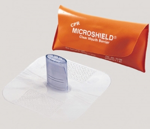 #70-150 MDI®CPR Microshield®常规救生呼吸袋