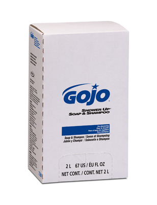 GOJO®SHOWER UP®香皂和洗发水- 2000mL