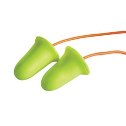 312-1274 3M™ Single-Use E-A-R™ E-A-Rsoft™ FX Disposable  Earplug w/ Cord