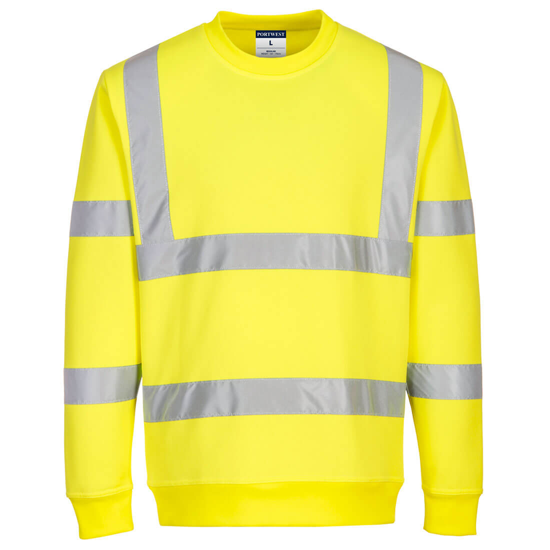 Portwest® Planet EC13 ECO Hi-Vis Sweatshirts