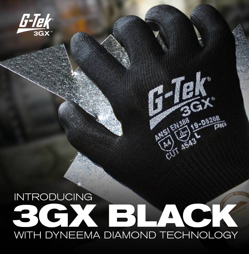 19-D526B G-Tek®3GX®手套