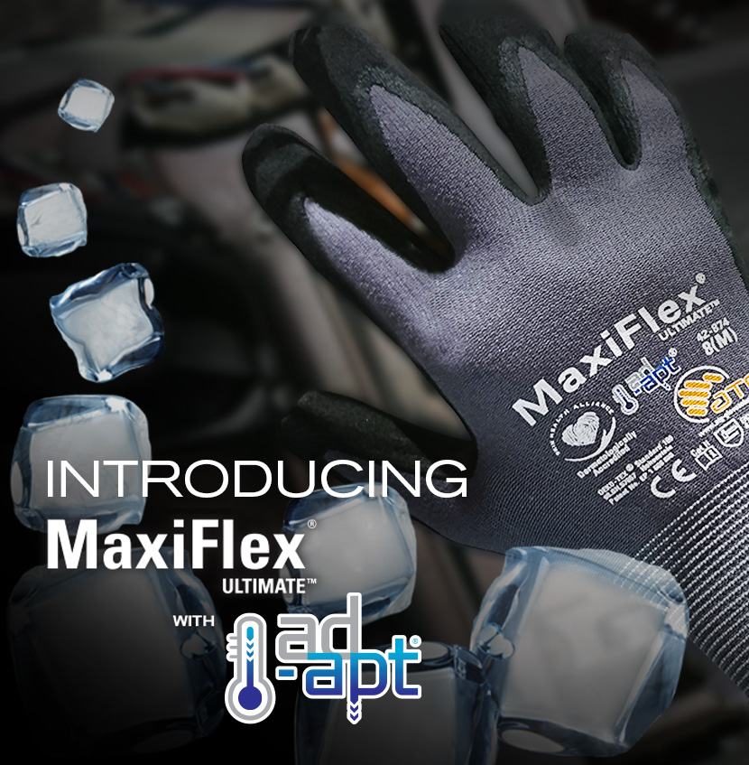 PIP®Maxiflex®Ultimate™AD-APT®手掌涂层手套gydF4y2Ba