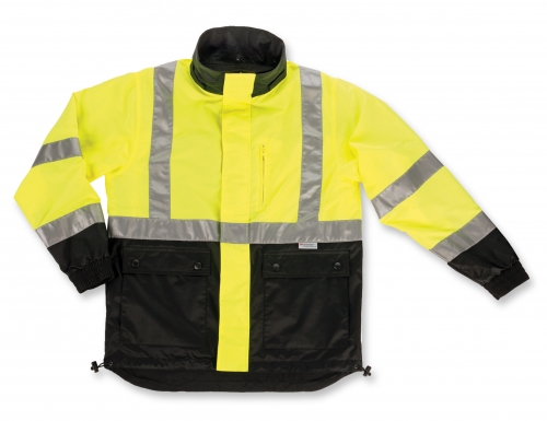 #8360 Ergodyne® GloWear® Class R2 Reversible Work Jacket w/ 3M™ Scotchlite™ Material