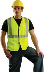 #OCCSSG/FR OccuLux®Hi-Vis mod丙烯酸安全背心，w/ 3M™Scotchlite™反射材料- R2级