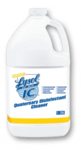 74983CT Reckitt Benckiser Lysol® Brand I.C.™ Quaternary Cleaner - 1 Gallon