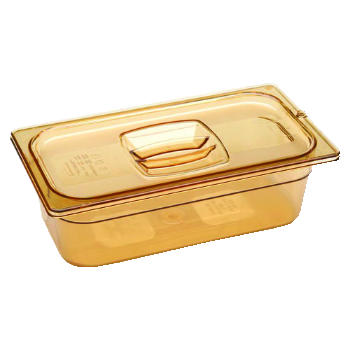 Rubbermaid® Hot Food Pans, 205P Rubbermaid® Commercial 1/6 Size Hot Food Pans- 1 2/3 Qt