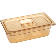 Rubbermaid®热食物锅4 '，217P Rubbermaid®商用1/3大小热食物锅- 4 Qt