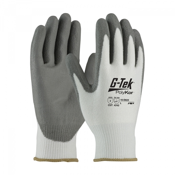 #16-D622 PIP® G-Tek® PolyKor™ Polyurethane Coated Gloves