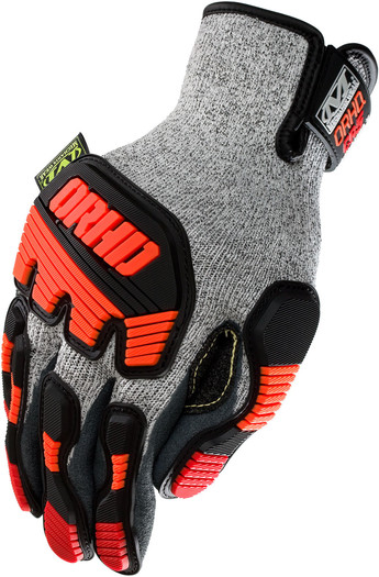 Mechanix Wear®ORHD针织®CR5丁腈浸渍工作手套