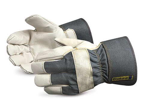 #76BFL super Glove®Endura®Cowgrain Winter Fitters手套