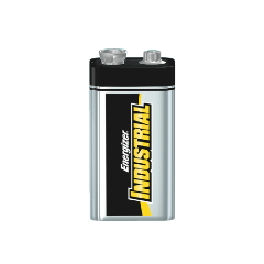 Energizer®工业碱性电池- 9V