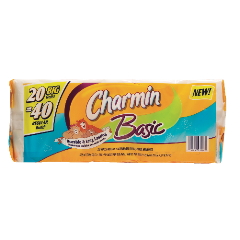 Charmin 23464基本厕纸，23464宝洁®专业2层Charmin基本厕纸