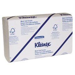 KLEENEX®多折叠毛巾代码01890