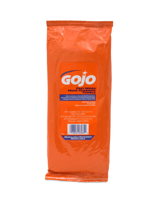 6285-06 GOJO®快速擦拭®手清洁毛巾