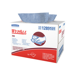 金伯利克拉克®专业Wypall®12891 X90一次性商店刮水器吹牛盒