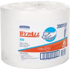 金伯利克拉克®专业Wypall®35015 X50一次性雨刷，巨型卷